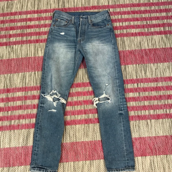 levi's 501 skinny old hangouts reviews
